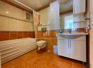 Bright furnished apartment 2+1, 110m², with bathroom, 400 meters from the Mediterranean Sea, Oba, Alanya ID-15569 фото-16