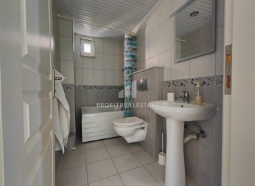 Яркие меблированные апартаменты 2+1, 110м², с ванной, в 400 метрах от Средиземного моря, Оба, Аланья ID-15569 фото-17