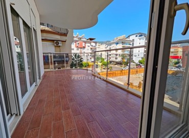 Bright furnished apartment 2+1, 110m², with bathroom, 400 meters from the Mediterranean Sea, Oba, Alanya ID-15569 фото-20