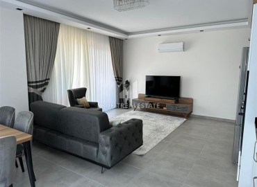 Stylish apartment 2+1, 110m², with sea and mountain views in a premium residence in Mahmutlar, Alanya ID-15570 фото-4
