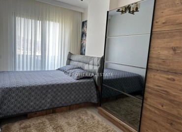 Stylish apartment 2+1, 110m², with sea and mountain views in a premium residence in Mahmutlar, Alanya ID-15570 фото-10