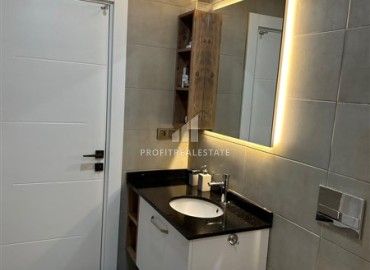 Stylish apartment 2+1, 110m², with sea and mountain views in a premium residence in Mahmutlar, Alanya ID-15570 фото-12