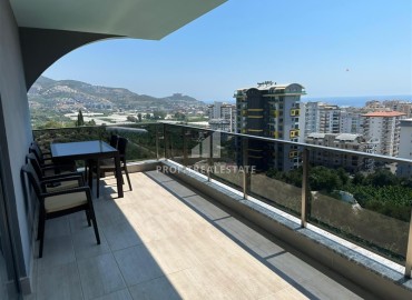Stylish apartment 2+1, 110m², with sea and mountain views in a premium residence in Mahmutlar, Alanya ID-15570 фото-15