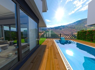 Apartment 1+1, 61m², in a luxury residence under construction in Kargicak, Alanya ID-15574 фото-20