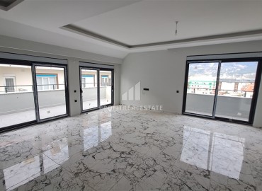 New view penthouse with two bedrooms, 194m² in a new residence with facilities in Oba, Alanya ID-15576 фото-3