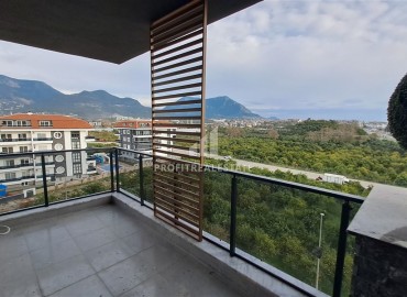 New view penthouse with two bedrooms, 194m² in a new residence with facilities in Oba, Alanya ID-15576 фото-8