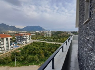 New view penthouse with two bedrooms, 194m² in a new residence with facilities in Oba, Alanya ID-15576 фото-11