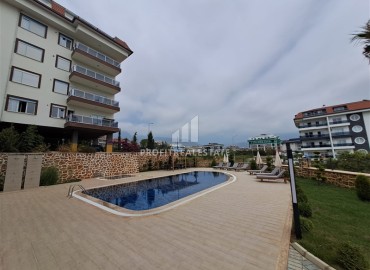 New view penthouse with two bedrooms, 194m² in a new residence with facilities in Oba, Alanya ID-15576 фото-15