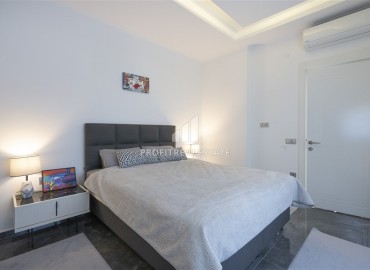 Modern furnished apartment 1+1, 62m², in a new residence with facilities, Oba, Alanya ID-15577 фото-8