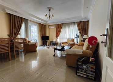 Ready-to-move-in bright two bedroom apartment 110m², 250 meters from the sea, in Oba, Alanya ID-15580 фото-4