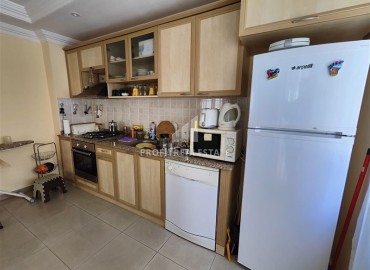 Ready-to-move-in bright two bedroom apartment 110m², 250 meters from the sea, in Oba, Alanya ID-15580 фото-6