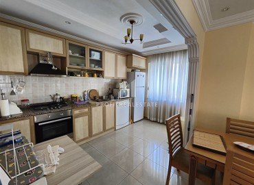 Ready-to-move-in bright two bedroom apartment 110m², 250 meters from the sea, in Oba, Alanya ID-15580 фото-7