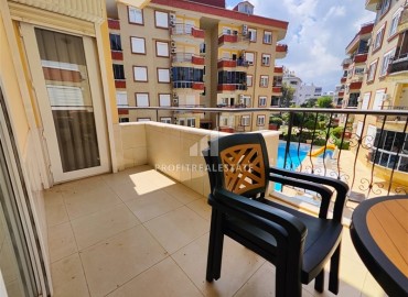 Ready-to-move-in bright two bedroom apartment 110m², 250 meters from the sea, in Oba, Alanya ID-15580 фото-15