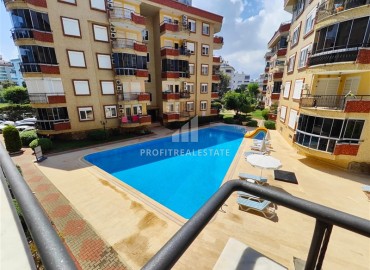 Ready-to-move-in bright two bedroom apartment 110m², 250 meters from the sea, in Oba, Alanya ID-15580 фото-16