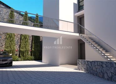 Premium villas from the developer, with three bedrooms, infinity pools and sea views, in Esentepe, Northern Cyprus ID-15583 фото-8