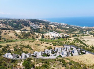 Виллы класса премиум от застройщика, с тремя спальнями, инфинити-бассейнами и видом на море, в Эсентепе, Северный Кипр ID-15583 фото-12
