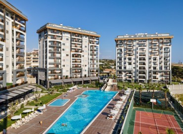 Cozy one bedroom apartment, 75m² in a luxury residence 900m from Incekum beach in Avsallar ID-15585 фото-8