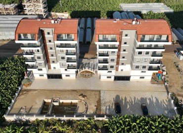 Солнечная квартира с одной спальней, 51м², в новом комплексе премиум класса в Каргыджаке, Алания ID-15587 фото-2