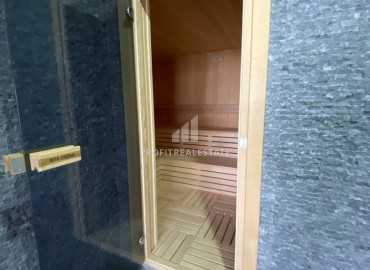 Солнечная квартира с одной спальней, 51м², в новом комплексе премиум класса в Каргыджаке, Алания ID-15587 фото-14