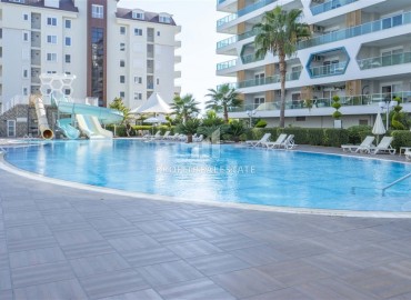 Elegant two bedroom apartment, 115m², in a comfortable residence in Oba, Alanya ID-15588 фото-2