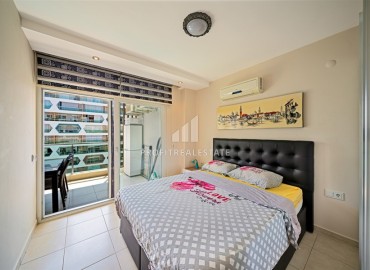 Элегантная квартира с двумя спальнями, 115м², в комфортабельном комплексе в районе Оба, Алания ID-15588 фото-6