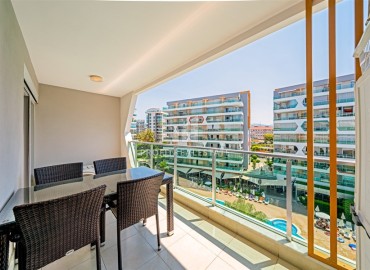 Elegant two bedroom apartment, 115m², in a comfortable residence in Oba, Alanya ID-15588 фото-10