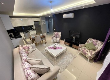 Elegant one bedroom apartment 55m², ready to move in, in a residence with facilities, Cikcilli, Alanya ID-15590 фото-5