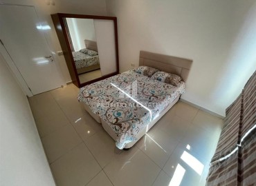 Elegant one bedroom apartment 55m², ready to move in, in a residence with facilities, Cikcilli, Alanya ID-15590 фото-6