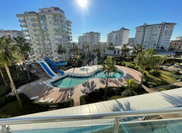 Elegant one bedroom apartment 55m², ready to move in, in a residence with facilities, Cikcilli, Alanya ID-15590 фото-8