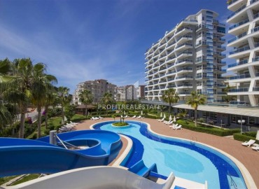 Elegant one bedroom apartment 55m², ready to move in, in a residence with facilities, Cikcilli, Alanya ID-15590 фото-9