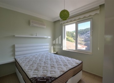 Элегантный меблированный дуплекс с видом на Средиземное море, 135м², с тремя спальнями и джакузи, Каргыджак, Аланья ID-15591 фото-7