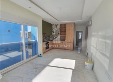 Apartment 2+1, 90 m², in a new building, with a kitchen set and built-in appliances, 400 m from the sea, Kestel, Alanya ID-15592 фото-2