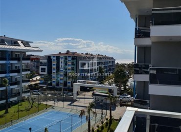 Apartment 2+1, 90 m², in a new building, with a kitchen set and built-in appliances, 400 m from the sea, Kestel, Alanya ID-15592 фото-16