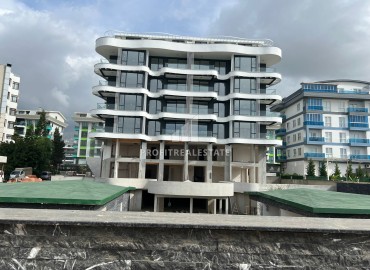 Трехкомнатная квартира, 105м², в элегантной резиденции на первой береговой линии в районе Алании - Каргыджак. ID-15593 фото-2
