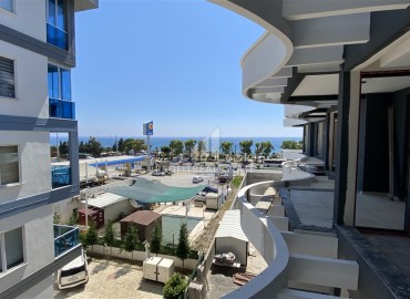 Two bedroom apartment, 105 m², in an elegant residence on the first coastline in Alanya - Kargicak. ID-15593 фото-16