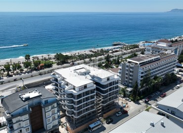 Two bedroom apartment, 105 m², in an elegant residence on the first coastline in Alanya - Kargicak. ID-15593 фото-19