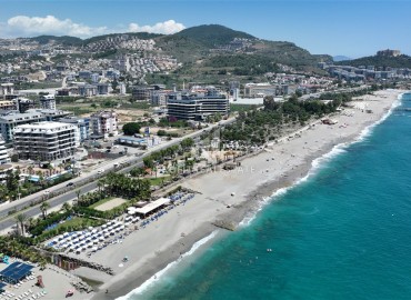 Two bedroom apartment, 105 m², in an elegant residence on the first coastline in Alanya - Kargicak. ID-15593 фото-20