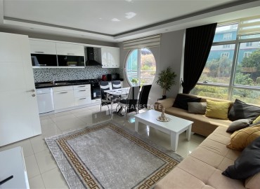 Apartment 1+1 with designer interior, 50m², in a residence with excellent facilities in Kestel, Alanya ID-15594 фото-3