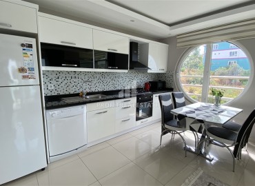 Apartment 1+1 with designer interior, 50m², in a residence with excellent facilities in Kestel, Alanya ID-15594 фото-4