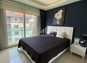 Apartment 1+1 with designer interior, 50m², in a residence with excellent facilities in Kestel, Alanya ID-15594 фото-6