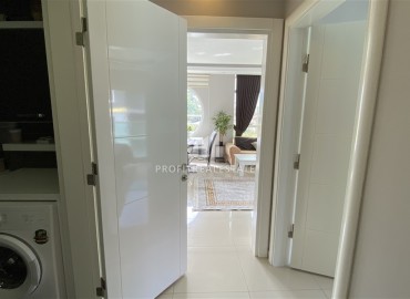 Apartment 1+1 with designer interior, 50m², in a residence with excellent facilities in Kestel, Alanya ID-15594 фото-8