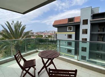 Apartment 1+1 with designer interior, 50m², in a residence with excellent facilities in Kestel, Alanya ID-15594 фото-10