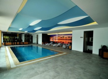 Apartment 1+1 with designer interior, 50m², in a residence with excellent facilities in Kestel, Alanya ID-15594 фото-18