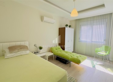 Готовая к проживанию, квартира с двумя спальнями, 110м² с видом на море в уютном комплексе в Каргыджаке, Алания ID-15601 фото-7