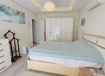 Готовая к проживанию, квартира с двумя спальнями, 110м² с видом на море в уютном комплексе в Каргыджаке, Алания ID-15601 фото-9