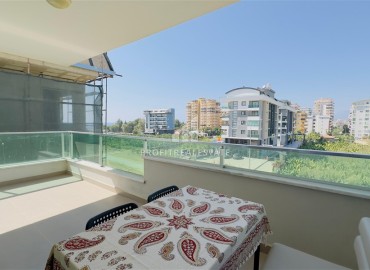 Готовая к проживанию, квартира с двумя спальнями, 110м² с видом на море в уютном комплексе в Каргыджаке, Алания ID-15601 фото-14