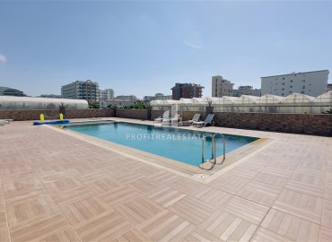 Готовая к проживанию, квартира с двумя спальнями, 110м² с видом на море в уютном комплексе в Каргыджаке, Алания ID-15601 фото-15