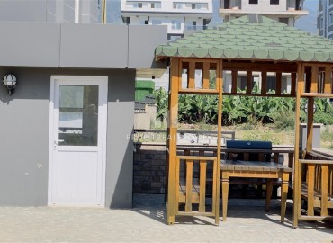Готовая к проживанию, квартира с двумя спальнями, 110м² с видом на море в уютном комплексе в Каргыджаке, Алания ID-15601 фото-17