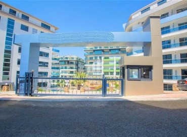 Трёхкомнатная меблированная квартира 120м² с джакузи, видом на Средиземное море, в 250 мерах от пляжа, Каргыджак, Аланья ID-15604 фото-2