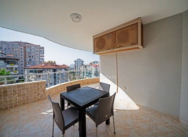 Меблированная квартира 2+1, 120м², с джакузи и застекленным балконом, в 500 метрах от Средиземного моря, Тосмур, Аланья ID-15606 фото-5